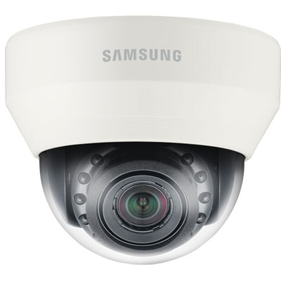 Hanwha Techwin America SCD-6081R full HD IR dome camera
