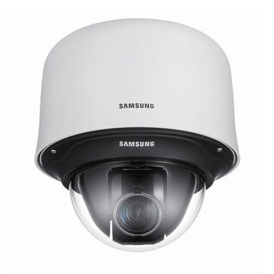 Hanwha Techwin America SCP-2250HP true day / night external dome camera with 25x zoom