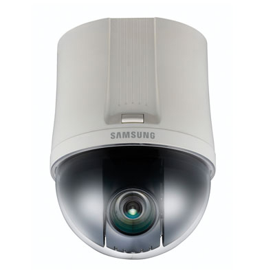 Hanwha Techwin America SCP-2370 PTZ dome camera with 600TVL resolution