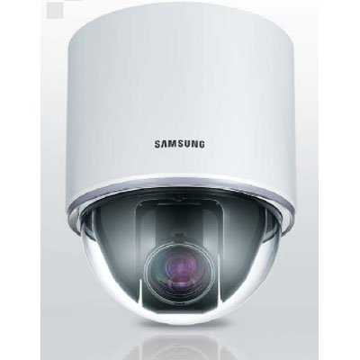 Hanwha Techwin America SCP-3250 1/4 high resolution WDR PTZ dome camera