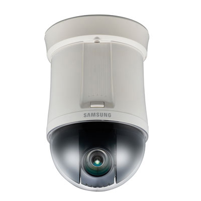 Hanwha Techwin America SCP-3370 600 TV lines WDR PTZ dome camera