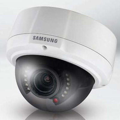 Hanwha Techwin America SCV-2081R high resolution IR vandal resistant dome camera