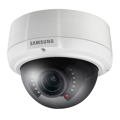 Hanwha Techwin America SCV-2082R 700 TVL vandal-resistant IR dome camera