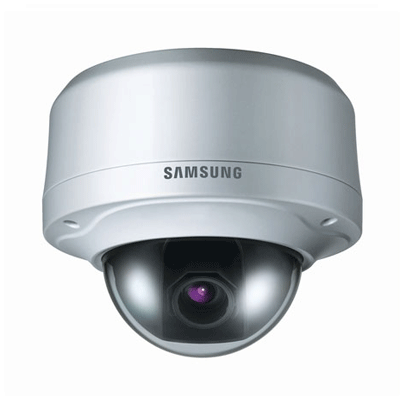 Hanwha Techwin America SCV-3080 dome camera with intelligent video analytics