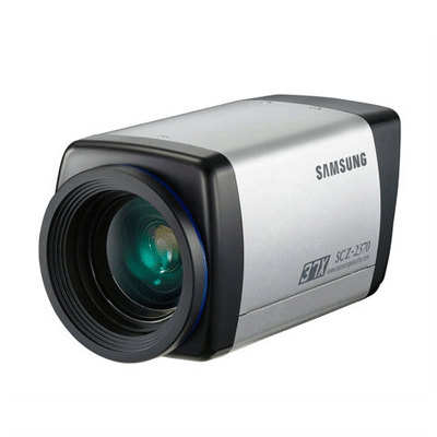 Hanwha Techwin America SCZ-2370 CCTV camera with digital image stabilisation