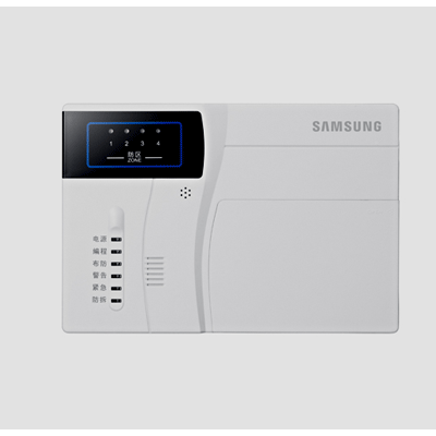 Hanwha Techwin America SIC-0400 intruder alarm system control panel & accessory with bell output and buzzer indication