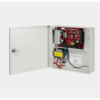 Hanwha Techwin America SIC-0800 intruder alarm system control panel & accessory with malfunction alarm