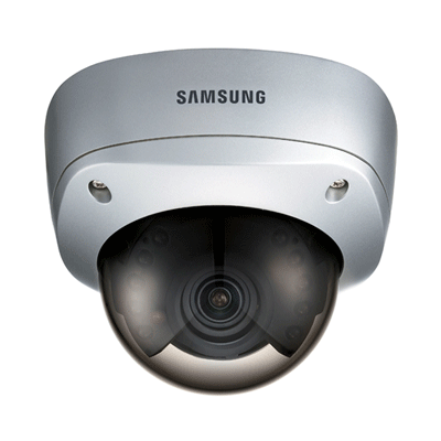 Hanwha Techwin America SIR-4250S colour/monochrome dome camera with 1/3 inch chip