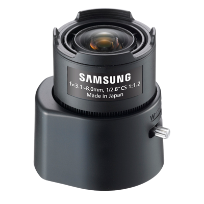 SLA-M3180DN 3.1 ~ 8mm 3 megapixel lens