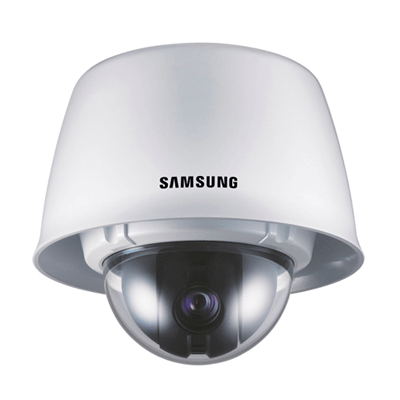 Hanwha Techwin America SNC-C7225 dome camera with scheduled preset function