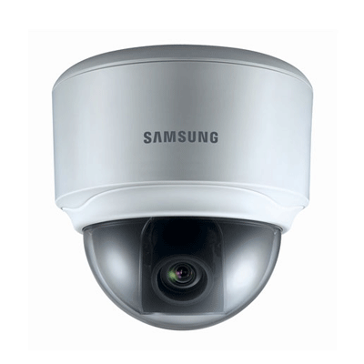 Hanwha Techwin America SND-3080 Flush mount dome camera with motion detection