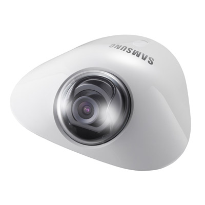 Hanwha Techwin America launch 1.3 Megapixel LiteNet compact flat network dome camera