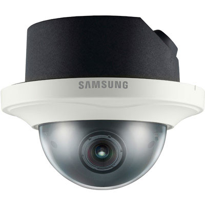 Hanwha Techwin America SND-7080F full HD network dome camera with 3 megapixel resolution