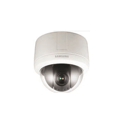 Hanwha Techwin America SNP-3120 true day / night dome camera with digital image stabilisation
