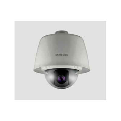 Hanwha Techwin America SNP-3120VH dome camera with vandal resistant body