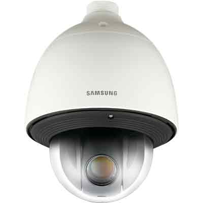 Hanwha Techwin America SNP-5300H 1.3MP day & night PTZ dome camera