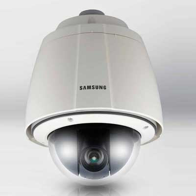 Hanwha Techwin America SNP-6200H 1/3 colour/mono IP dome camera