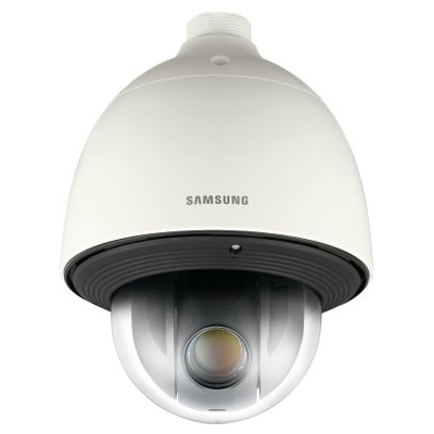 Hanwha Techwin America SNP-6201H 1/3 inch colour / monochrome IP dome camera