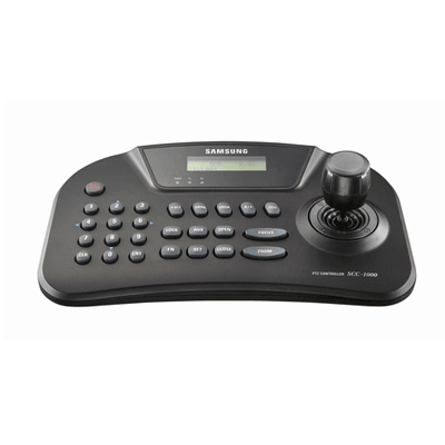 Hanwha Techwin America SPC-1010 telemetry transmitter and controller with RS-485 and RS-422 compatibility