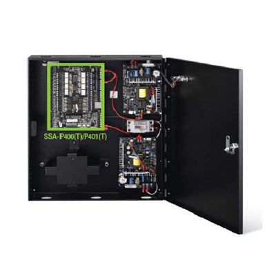 Hanwha Techwin America SSA-P420 50,000-user intelligent 4 doors access control panel