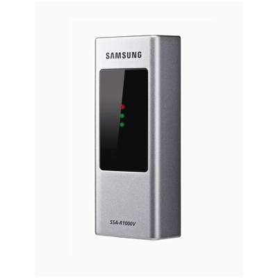 Hanwha Techwin America SSA-R1001V access control reader with reverse polarity protection
