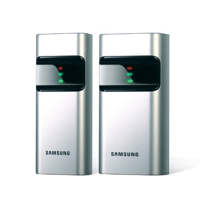 Hanwha Techwin America SSA-R1003 access control reader with reverse polarity protection