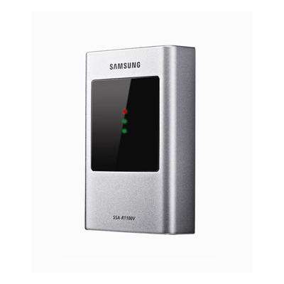 Hanwha Techwin America SSA-R1101V vandal resistant, water & dust proof  proximity / smart card reader
