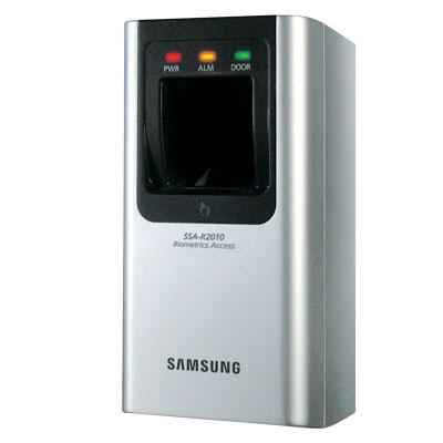 Hanwha Techwin America SSA-R2011 internal fingerprint recognition proximity / smart card reader 