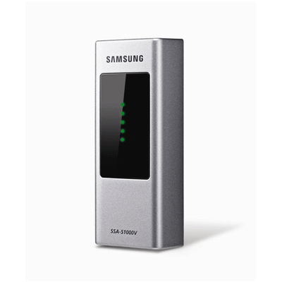 Hanwha Techwin America SSA-S1000V standalone proximity access control controller with direct control of door lock