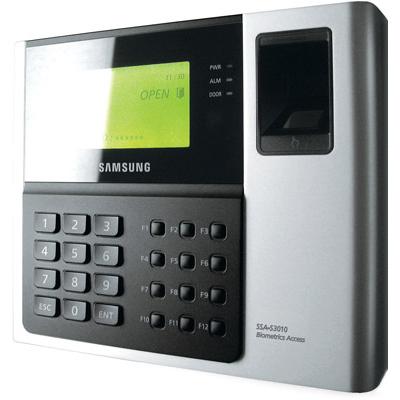 Hanwha Techwin America SSA-S3021 2000 fingerprint recognition proximity / smartcard and pin access controller 