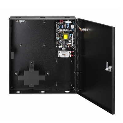 Hanwha Techwin America SSA-X100 access control system accessory with communication status via LED indicator
