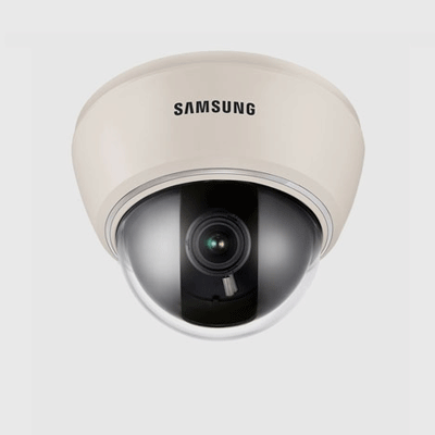 Hanwha Techwin America SUD-2080 dome camera with SSDR compensation technology