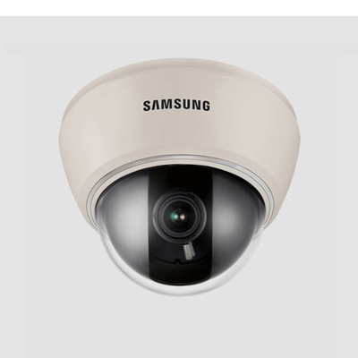 Hanwha Techwin America SUD-3080 dome camera with 3D filtering noise reduction technology