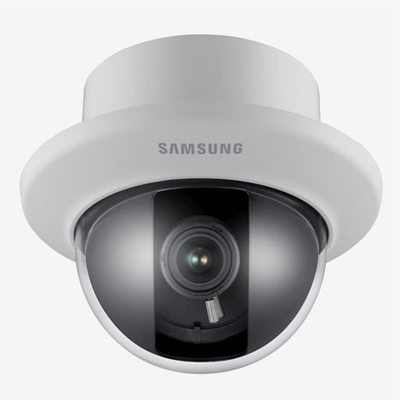 Hanwha Techwin America SUD-3080F dome camera with 3D filtering noise reduction technology