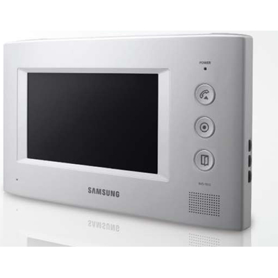 Hanwha Techwin America SVD-7012 with door release; door answering and monitoring