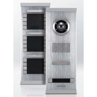 Hanwha Techwin America SVE-2400 home network and security entrance panel