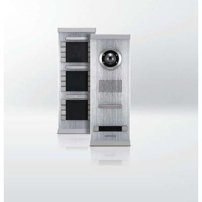 Hanwha Techwin America SVM-0400 home network and security entrance panel with aluminium foil