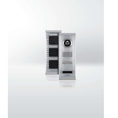 Hanwha Techwin America SVM-0600 entrance panel with aluminium foil