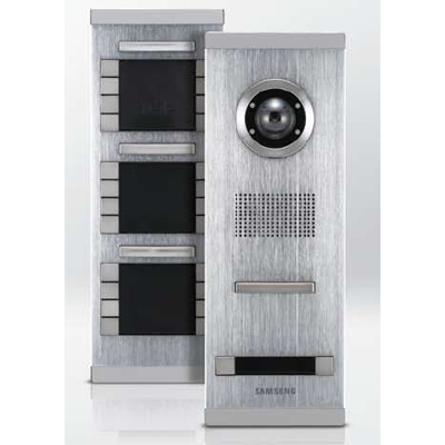 Hanwha Techwin America SVM-0800 home network & security entrance panel