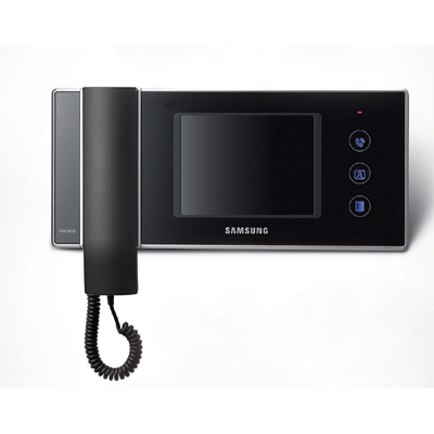 Hanwha Techwin America SVS-0001 video door phone with door answering and monitoring