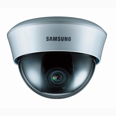 Hanwha Techwin America Techwin SCC-B5369N high resolution day/night WDR dome camera with 600 TVL