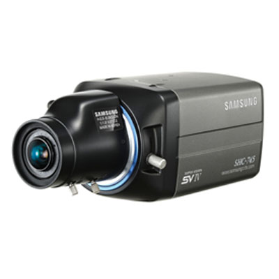 Hanwha Techwin America Techwin SHC-745 is a 1/2-inch Ultra Low Light, High Resolution CCTV Camera 