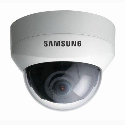 Hanwha Techwin America Techwin SID-450N high resolution day & night 3-Axis dome camera with 530 TVL