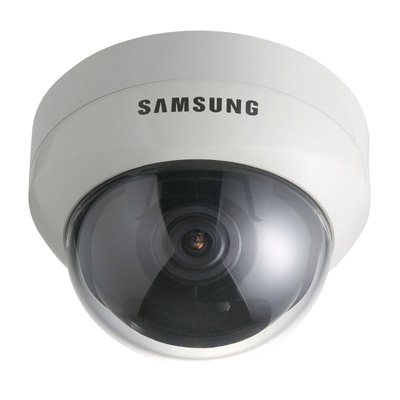 Hanwha Techwin America Techwin SID-452 1/3 High Resolution, Day & Night Dome CCTV Camera