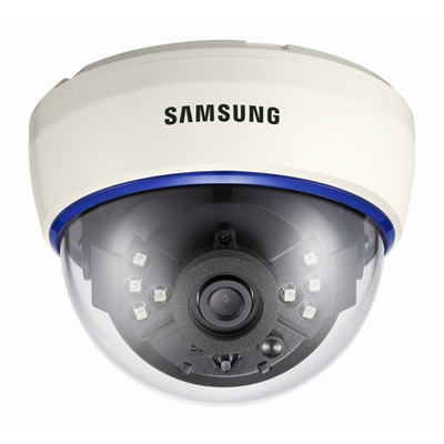Hanwha Techwin America Techwin SIR-60 high resolution day & night IR LED dome camera with 700 TVL