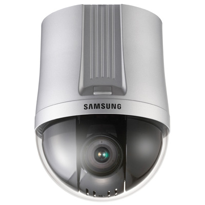 A new H.264 network dome camera from Hanwha Techwin America 