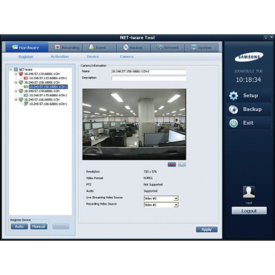 New recording management software from Hanwha Techwin America