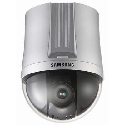 Hanwha Techwin America Techwin SPD-2700 low light high resolution PTZ dome camera with 27x zoom