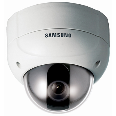 Hanwha Techwin America Techwin SVD-4400 high resolution, day/night vandal-resistant dome CCTV camera