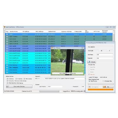eneo Scan Device - Management program for eneo IP Cameras